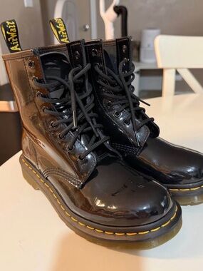 Dr. Martens Women's Black Boots